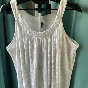 Rafaella White Tunic Women’s size 3X lined